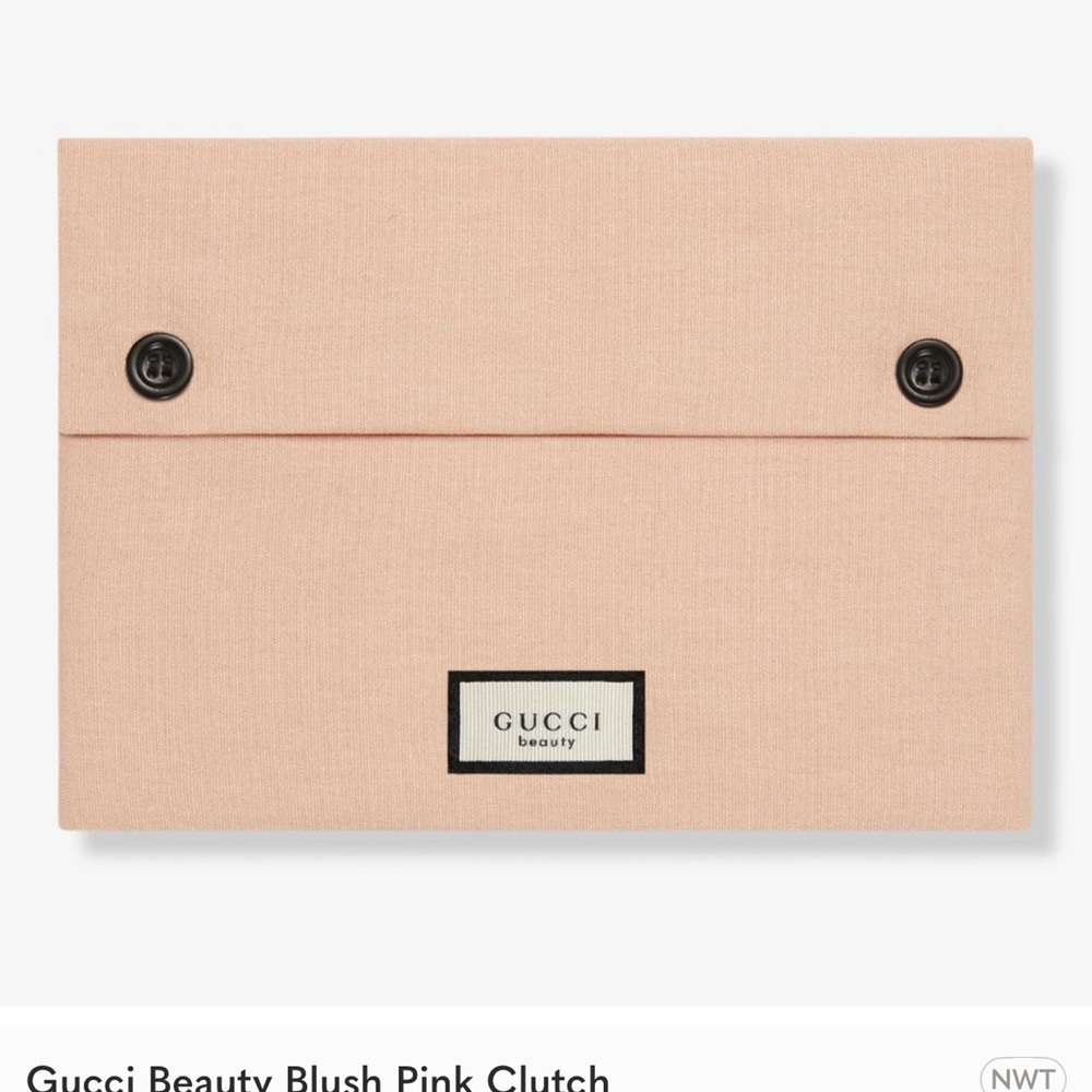 Gucci Pink Makeup Collection